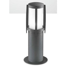 Venkovní svítidlo sloupkové v.33 cm E27 max. 20W IP44 230V grafit (hliník / sklo) - PERENZ Obrázek pro produkt Venkovní svítidlo sloupkové v.33 cm E27 max. 20W IP44 230V grafit (hliník / sklo) - PERENZ