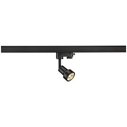 PURI s tříokr. adaptérem černá 230V GU10 50W - BIG WHITE (SLV) Obrázek pro produkt PURI s tříokr. adaptérem černá 230V GU10 50W - BIG WHITE (SLV)