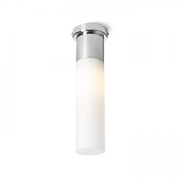 EIGHT stropní opálové sklo/chrom 230V E27 40W IP44 - RED - DESIGN RENDL Obrázek pro produkt EIGHT stropní opálové sklo/chrom 230V E27 40W IP44 - RED - DESIGN RENDL