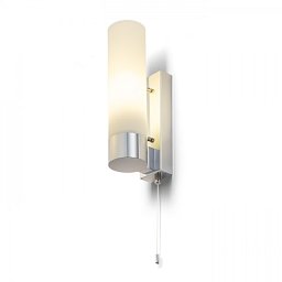 CACHA I chrom 230V E27 20W IP44 - RED - DESIGN RENDL Obrázek pro produkt CACHA I chrom 230V E27 20W IP44 - RED - DESIGN RENDL