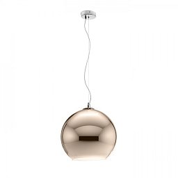 BEAU MONDE 25 závěsná měděné sklo 230V E27 60W - RED - DESIGN RENDL Obrázek pro produkt BEAU MONDE 25 závěsná měděné sklo 230V E27 60W - RED - DESIGN RENDL