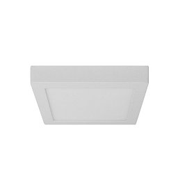 Svítidlo LED panel přisazený 18W, bílý, hranatý 4000K Obrázek pro produkt Svítidlo LED panel přisazený 18W, bílý, hranatý 4000K