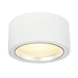 LED přisazená stropní bílá 230V/500mA SMD LED 20W 100° 3000K - BIG WHITE (SLV) Obrázek pro produkt LED přisazená stropní bílá 230V/500mA SMD LED 20W 100° 3000K - BIG WHITE (SLV)