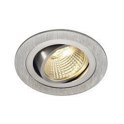 NEW TRIA DL kruhová sada 230V/350mA COB LED 6.2W 38° 2700K - BIG WHITE (SLV) Obrázek pro produkt NEW TRIA DL kruhová sada 230V/350mA COB LED 6.2W 38° 2700K - BIG WHITE (SLV)