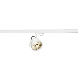 KALU TRACK QPAR111 pro tříokr. lištu bílá 230V GU10 75W - BIG WHITE (SLV) Obrázek pro produkt KALU TRACK QPAR111 pro tříokr. lištu bílá 230V GU10 75W - BIG WHITE (SLV)