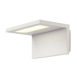 ANGOLUX nástěnná bílá 230V/80mA LED 6W 120° IP44 3000K - BIG WHITE (SLV) Obrázek pro produkt ANGOLUX nástěnná bílá 230V/80mA LED 6W 120° IP44 3000K - BIG WHITE (SLV)