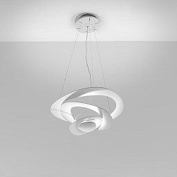 Pirce Mini závěsné LED - 3000K - bílá - ARTEMIDE Obrázek pro produkt Pirce Mini závěsné LED - 3000K - bílá - ARTEMIDE