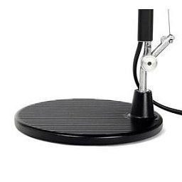 Stolní základna ø cm. 20 - černá Tolomeo Mini Table - ARTEMIDE Obrázek pro produkt Stolní základna ø cm. 20 - černá Tolomeo Mini Table - ARTEMIDE