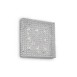 Nástěnné a stropní svítidlo Ideal Lux Admiral PL8 cromo 080352 chromové 51 cm - IDEALLUX Obrázek pro produkt Nástěnné a stropní svítidlo Ideal Lux Admiral PL8 cromo 080352 chromové 51 cm - IDEALLUX