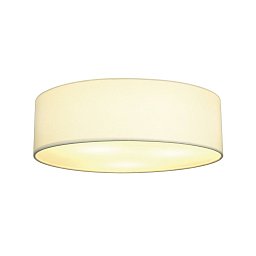 Stropní svítidlo TENORA, CL-1, bílá, E27, max. 60 W - BIG WHITE (SLV) Obrázek pro produkt Stropní svítidlo TENORA, CL-1, bílá, E27, max. 60 W - BIG WHITE (SLV)