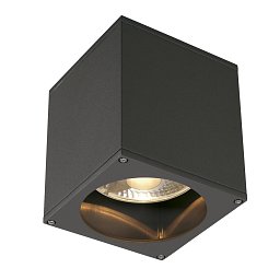 Stropní svítidlo BIG THEO CEILING OUT, hranaté, antracit, ES111, max. 75 W - BIG WHITE (SLV) Obrázek pro produkt Stropní svítidlo BIG THEO CEILING OUT, hranaté, antracit, ES111, max. 75 W - BIG WHITE (SLV)