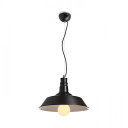 GOLDIE 36 závěsná černá/bílá 230V E27 42W - RED - DESIGN RENDL Obrázek pro produkt GOLDIE 36 závěsná černá/bílá 230V E27 42W - RED - DESIGN RENDL