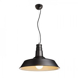 GOLDIE 46 závěsná černá/bílá 230V E27 42W - RED - DESIGN RENDL Obrázek pro produkt GOLDIE 46 závěsná černá/bílá 230V E27 42W - RED - DESIGN RENDL