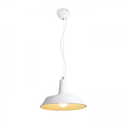 GOLDIE 46 závěsná bílá/bílá 230V E27 42W - RED - DESIGN RENDL Obrázek pro produkt GOLDIE 46 závěsná bílá/bílá 230V E27 42W - RED - DESIGN RENDL