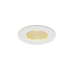 PATTA-I zápustná matná bílá kruhová230V/500mA LED 9W 38° IP65 3000K - BIG WHITE (SLV) Obrázek pro produkt PATTA-I zápustná matná bílá kruhová230V/500mA LED 9W 38° IP65 3000K - BIG WHITE (SLV)