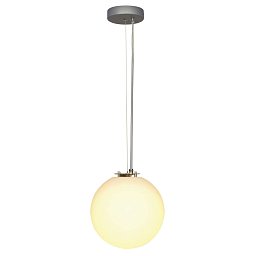 Závěsné svítidlo ROTOBALL 25, bílé, E27, max. 24 W - BIG WHITE (SLV) Obrázek pro produkt Závěsné svítidlo ROTOBALL 25, bílé, E27, max. 24 W - BIG WHITE (SLV)