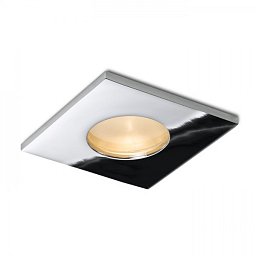 SPLASH SQ zápustná chrom 230V GU10 50W IP65 - RED - DESIGN RENDL Obrázek pro produkt SPLASH SQ zápustná chrom 230V GU10 50W IP65 - RED - DESIGN RENDL