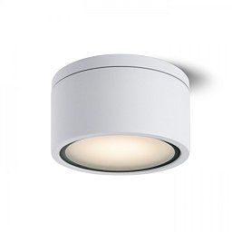 MERIDO stropní bílá 230V GX53 11W IP44 - RED - DESIGN RENDL Obrázek pro produkt MERIDO stropní bílá 230V GX53 11W IP44 - RED - DESIGN RENDL