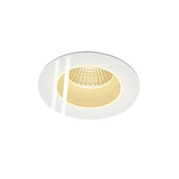 PATTA-F zápustná stropní kruhová bílá 230V/500mA 9W 38° IP65 3000K - BIG WHITE (SLV) Obrázek pro produkt PATTA-F zápustná stropní kruhová bílá 230V/500mA 9W 38° IP65 3000K - BIG WHITE (SLV)
