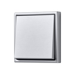 Kryt vypínač LS990 hliník - JUNG Obrázek pro produkt Kryt vypínač LS990 hliník - JUNG