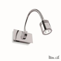 LED Nástěnné svítidlo Ideal Lux Dynamo AP1 cromo 031460 - IDEALLUX Obrázek pro produkt LED Nástěnné svítidlo Ideal Lux Dynamo AP1 cromo 031460 - IDEALLUX