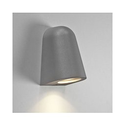Venkovní nástěnné svítidlo Mast Light šedá 6W GU10 IP65 - ASTRO Lighting Obrázek pro produkt Venkovní nástěnné svítidlo Mast Light šedá 6W GU10 IP65 - ASTRO Lighting
