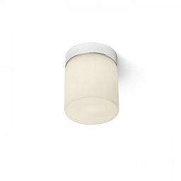 ESICA CYL stropní opálové sklo/chrom 230V LED 6W IP44 3000K - RED - DESIGN RENDL Obrázek pro produkt ESICA CYL stropní opálové sklo/chrom 230V LED 6W IP44 3000K - RED - DESIGN RENDL