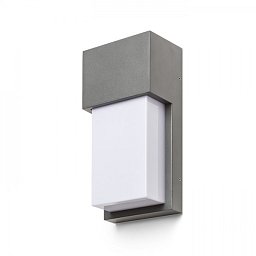 CHICAGO nástěnná antracitová 230V E27 18W IP44 - RED - DESIGN RENDL Obrázek pro produkt CHICAGO nástěnná antracitová 230V E27 18W IP44 - RED - DESIGN RENDL