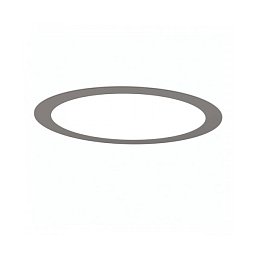 Zápustné svítidlo DISC šedé LED 8W 3000K Ø120mm kulaté - KOHL-Lighting Obrázek pro produkt Zápustné svítidlo DISC šedé LED 8W 3000K Ø120mm kulaté - KOHL-Lighting