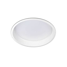 Zápustné svítidlo LIM kulaté bílé LED 25W 4000K Ø215mm kulaté - KOHL-Lighting Obrázek pro produkt Zápustné svítidlo LIM kulaté bílé LED 25W 4000K Ø215mm kulaté - KOHL-Lighting