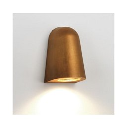 Nástěnné venkovní svítidlo Mast 6W GU10 staromosaz IP65 - ASTRO Lighting Obrázek pro produkt Nástěnné venkovní svítidlo Mast 6W GU10 staromosaz IP65 - ASTRO Lighting