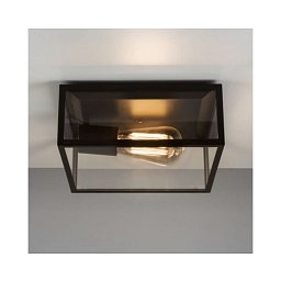 Venkovní stropní svítidlo Bronte Ceiling Light černá 1x60W E27 (STARÝ KÓD: AST 7388 ) - ASTRO Lighting Obrázek pro produkt Venkovní stropní svítidlo Bronte Ceiling Light černá 1x60W E27 (STARÝ KÓD: AST 7388 ) - ASTRO Lighting