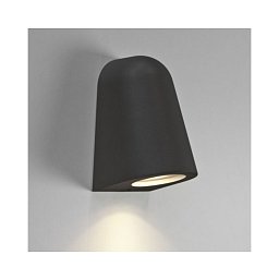 Venkovní nástěnné svítidlo Mast Light černá 6W GU10 IP65 - ASTRO Lighting Obrázek pro produkt Venkovní nástěnné svítidlo Mast Light černá 6W GU10 IP65 - ASTRO Lighting