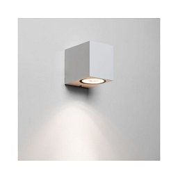 Venkovní nástěnné svítidlo Chios 80 bílá 1x6W LED GU10 (STARÝ KÓD: AST 7564 ) - ASTRO Lighting Obrázek pro produkt Venkovní nástěnné svítidlo Chios 80 bílá 1x6W LED GU10 (STARÝ KÓD: AST 7564 ) - ASTRO Lighting