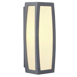 Venkovní svítidlo MERIDIAN BOX nástěnná antracit 230V E27 20W I - BIG WHITE (SLV) Obrázek pro produkt Venkovní svítidlo MERIDIAN BOX nástěnná antracit 230V E27 20W I - BIG WHITE (SLV)