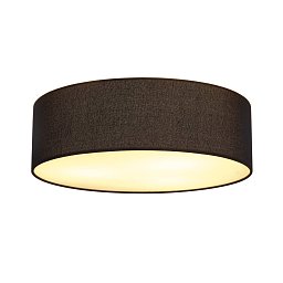 Stropní svítidlo TENORA, CL-1, černá, E27, max. 60 W - BIG WHITE (SLV) Obrázek pro produkt Stropní svítidlo TENORA, CL-1, černá, E27, max. 60 W - BIG WHITE (SLV)