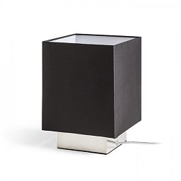 MONACO stolní černá chrom 230V E27 28W - RED - DESIGN RENDL Obrázek pro produkt MONACO stolní černá chrom 230V E27 28W - RED - DESIGN RENDL