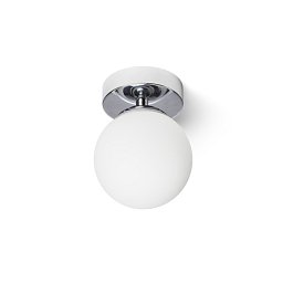 BOLLY stropní opálové sklo/chrom 230V LED 6W IP44 3000K - RED - DESIGN RENDL Obrázek pro produkt BOLLY stropní opálové sklo/chrom 230V LED 6W IP44 3000K - RED - DESIGN RENDL