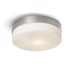 AWE 23 stropní matný nikl 230V LED 14W IP44 3000K - RED - DESIGN RENDL Obrázek pro produkt AWE 23 stropní matný nikl 230V LED 14W IP44 3000K - RED - DESIGN RENDL