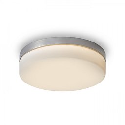 AWE 33 stropní opálové sklo/matný nikl 230V LED 21W IP44 3000K - RED - DESIGN RENDL Obrázek pro produkt AWE 33 stropní opálové sklo/matný nikl 230V LED 21W IP44 3000K - RED - DESIGN RENDL