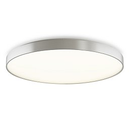 MENSA R 80 stropní česaný hliník 230V LED 107W 3000K - RED - DESIGN RENDL Obrázek pro produkt MENSA R 80 stropní česaný hliník 230V LED 107W 3000K - RED - DESIGN RENDL