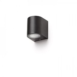 ZACK I antracitová 230V LED 3W IP54 3000K - RED - DESIGN RENDL Obrázek pro produkt ZACK I antracitová 230V LED 3W IP54 3000K - RED - DESIGN RENDL