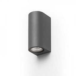 ZACK II antracitová 230V LED 2x3W IP54 3000K - RED - DESIGN RENDL Obrázek pro produkt ZACK II antracitová 230V LED 2x3W IP54 3000K - RED - DESIGN RENDL