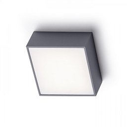 BONO přisazená antracitová 230V LED 4W IP65 3000K - RED - DESIGN RENDL Obrázek pro produkt BONO přisazená antracitová 230V LED 4W IP65 3000K - RED - DESIGN RENDL