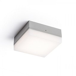 SPECTACLE přisazená stříbrnošedá 230V LED 5W IP54 3000K - RED - DESIGN RENDL Obrázek pro produkt SPECTACLE přisazená stříbrnošedá 230V LED 5W IP54 3000K - RED - DESIGN RENDL