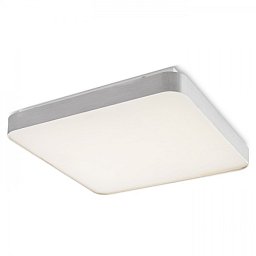 MENSA SQ 80 stropní česaný hliník 230V LED 138W 3000K - RED - DESIGN RENDL Obrázek pro produkt MENSA SQ 80 stropní česaný hliník 230V LED 138W 3000K - RED - DESIGN RENDL
