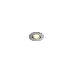 NEW TRIA MINI DL kruhová sada 230V/700mA LED 2.2W 30° 3000K - BIG WHITE (SLV) Obrázek pro produkt NEW TRIA MINI DL kruhová sada 230V/700mA LED 2.2W 30° 3000K - BIG WHITE (SLV)