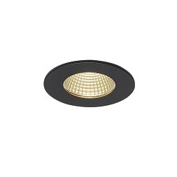 PATTA-I zápustná matná černá kruhová 230V/500mA LED 9W 38° IP65 3000K - BIG WHITE (SLV) Obrázek pro produkt PATTA-I zápustná matná černá kruhová 230V/500mA LED 9W 38° IP65 3000K - BIG WHITE (SLV)