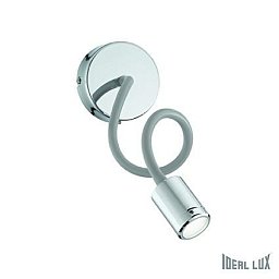 LED Nástěnné svítidlo Ideal Lux Focus AP1 cromo 097206 chromové - IDEALLUX Obrázek pro produkt LED Nástěnné svítidlo Ideal Lux Focus AP1 cromo 097206 chromové - IDEALLUX