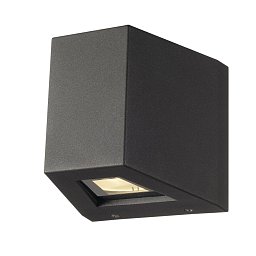 Nástěnné svítidlo OUT BEAM LED, Beam up/Flood down, antracit - BIG WHITE (SLV) Obrázek pro produkt Nástěnné svítidlo OUT BEAM LED, Beam up/Flood down, antracit - BIG WHITE (SLV)